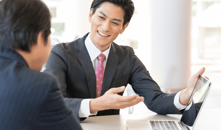 銀行転職が選ばれる安心 その1